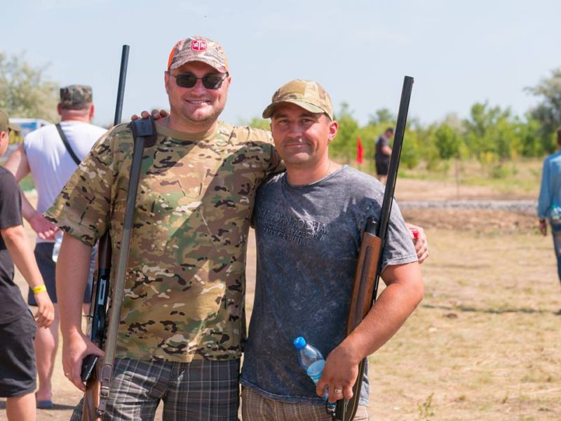 Прев'ю картинка для новини - Турнір зі спортивної стрільби в Умані